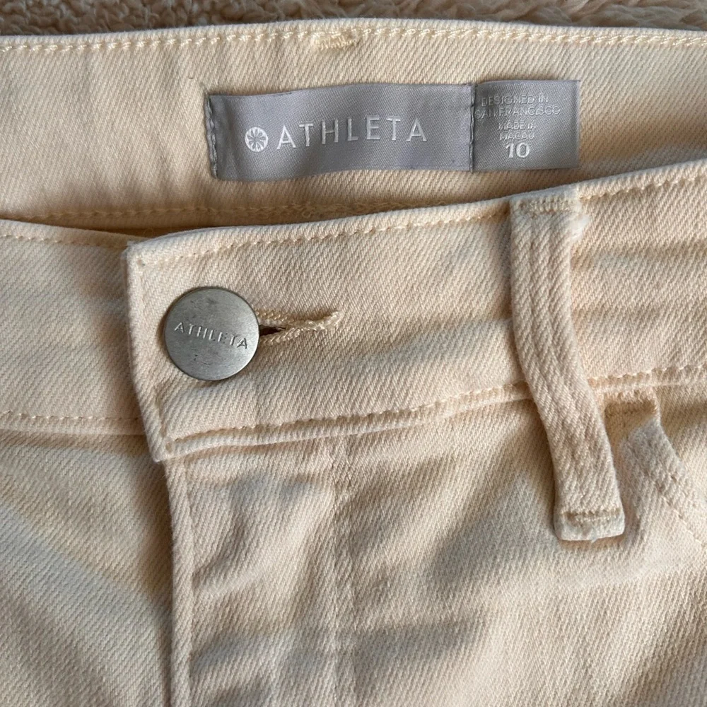 ATHLETA FLEX STRAIGHT LEG ANKLE JEAN IN - Picture 2 of 3